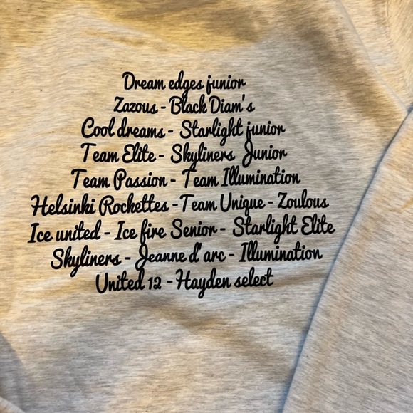 French Cup Synchronized Skating 2022 hoodie - Picture 5 of 5